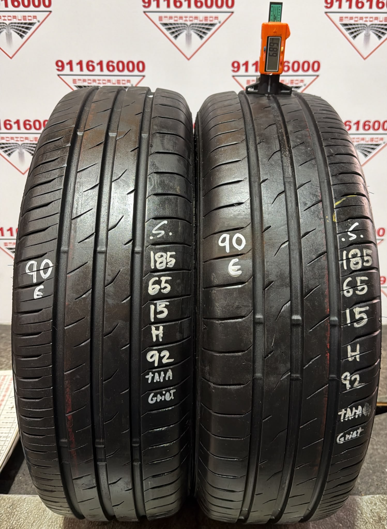 TOYO  USADO  185/65 R15 92 H
